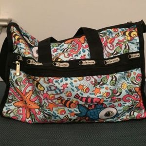 LeSportsac Medium Weekender Tote bag